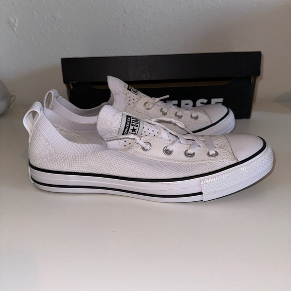 Chuck Taylor All Star Shoreline Knit Slip Ons - Picture 5 of 6